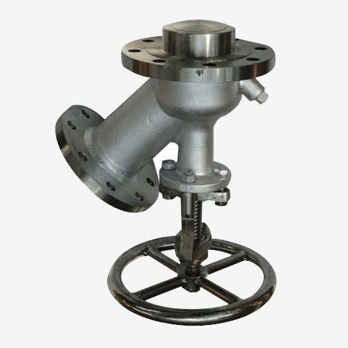 Flush Bottom Valve