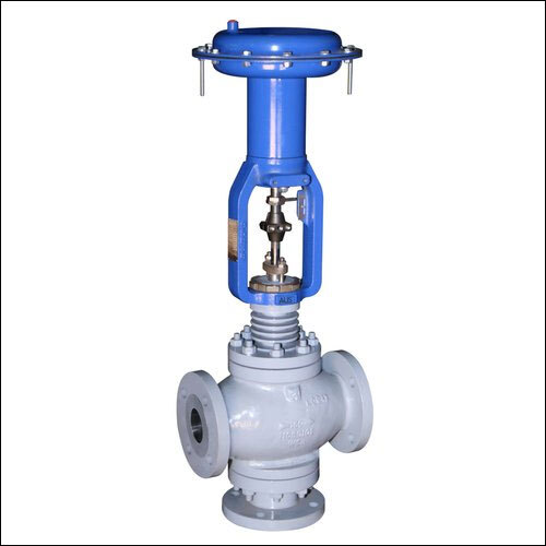 pneumatic-actuator-operated-valve