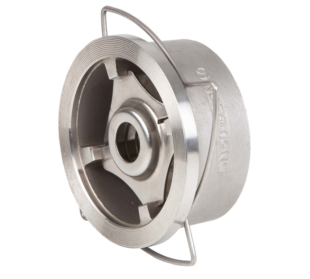 Disc Check Valve Wafer Type